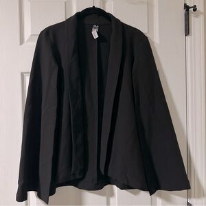 NWT Black Free Press Cape